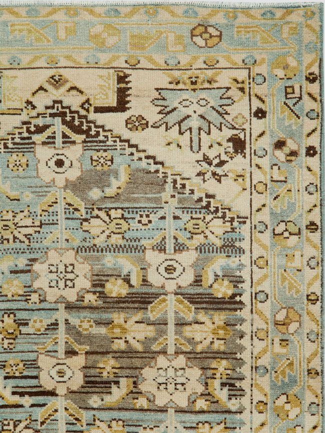 Vintage Persian Malayer Rug, No.26399 - Galerie Shabab