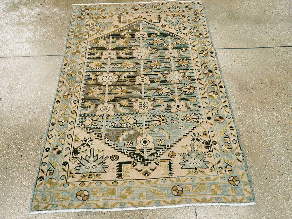 Vintage Persian Malayer Rug, No.26399 - Galerie Shabab