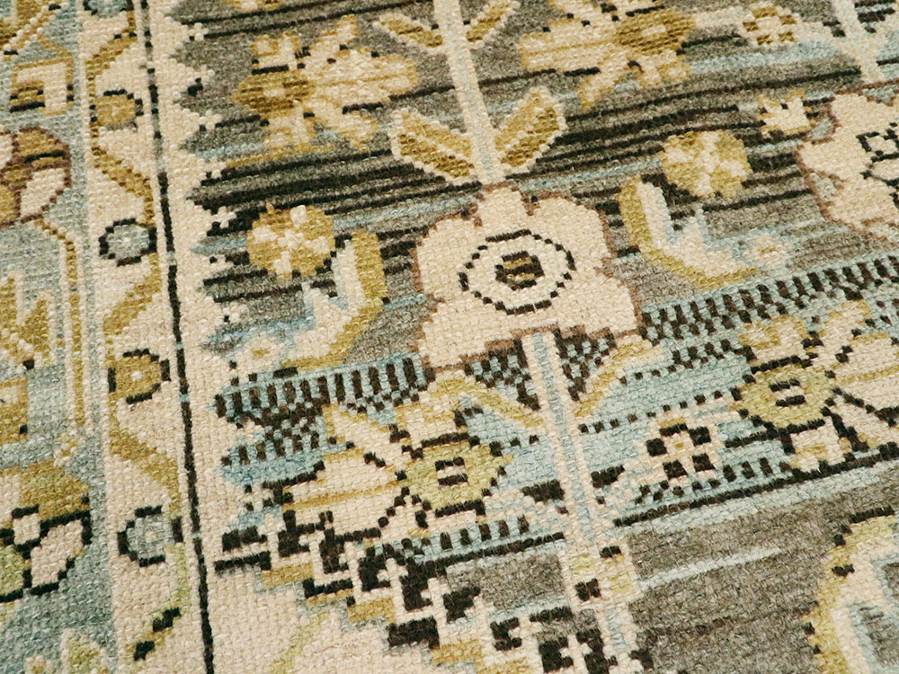 Vintage Persian Malayer Rug, No.26399 - Galerie Shabab