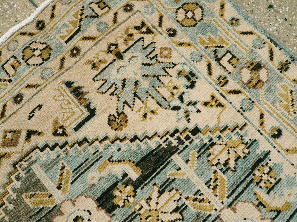 Vintage Persian Malayer Rug, No.26399 - Galerie Shabab