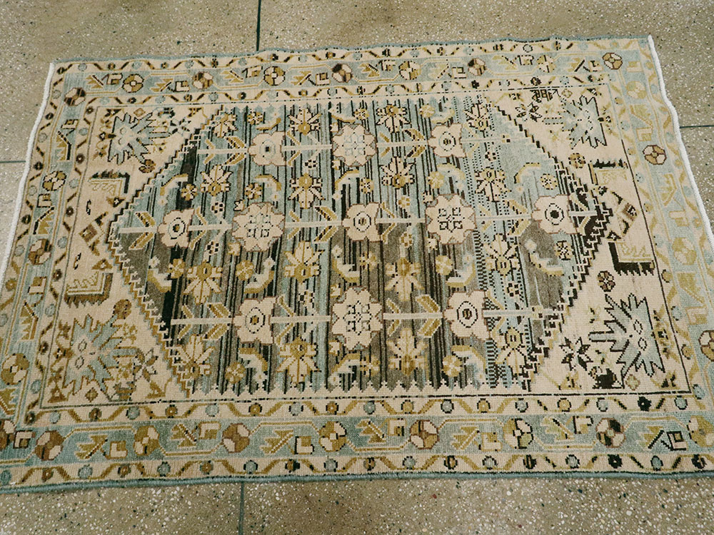 Vintage Persian Malayer Rug, No.26399 - Galerie Shabab