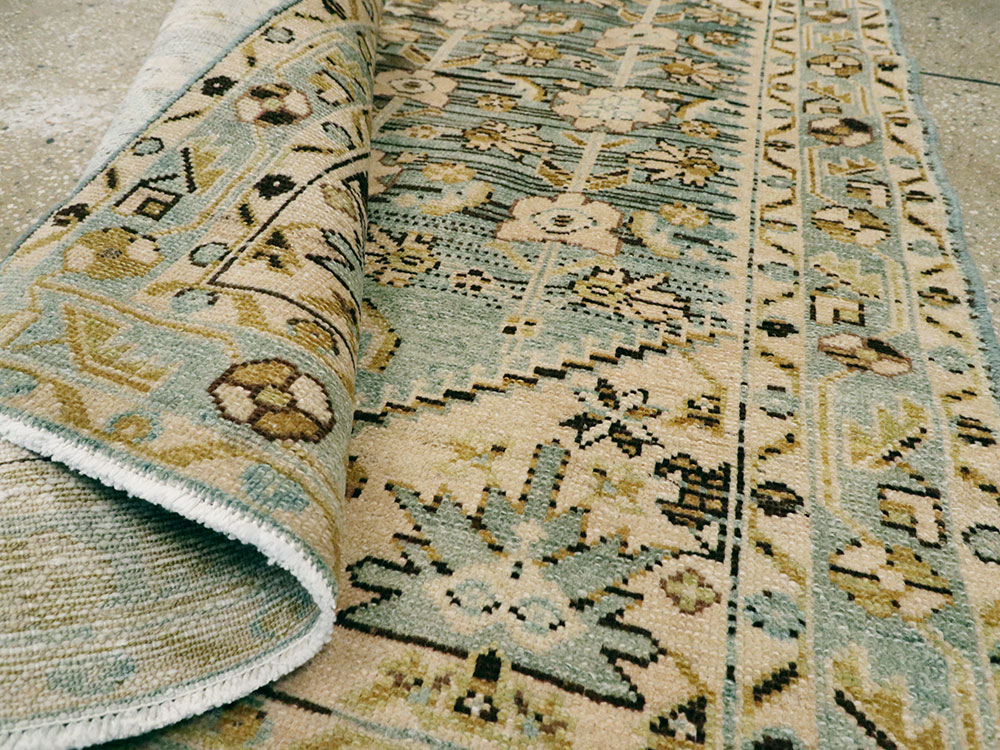 Vintage Persian Malayer Rug, No.26399 - Galerie Shabab