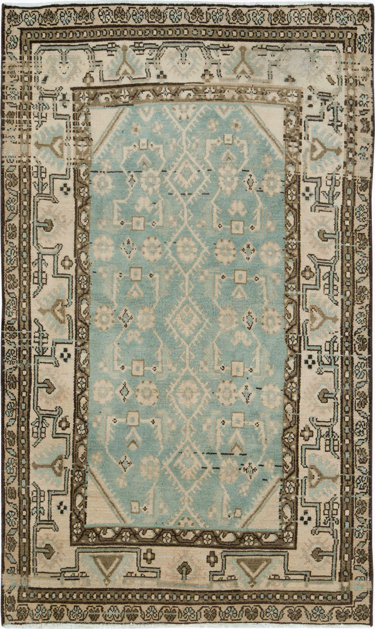Vintage Persian Malayer Rug, No.26400 - Galerie Shabab