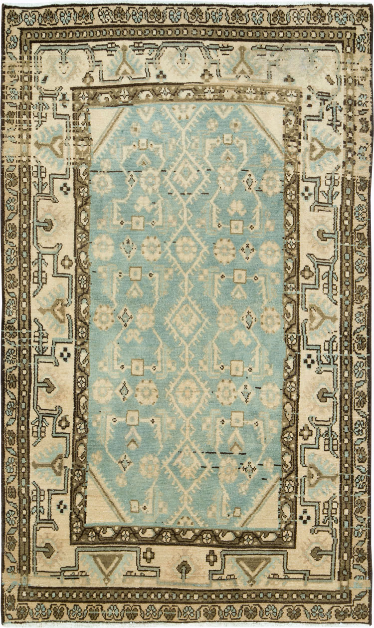Vintage Persian Malayer Rug, No.26400 - Galerie Shabab