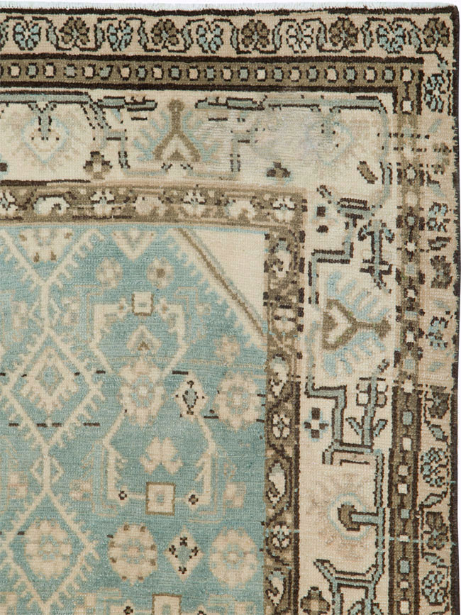 Vintage Persian Malayer Rug, No.26400 - Galerie Shabab
