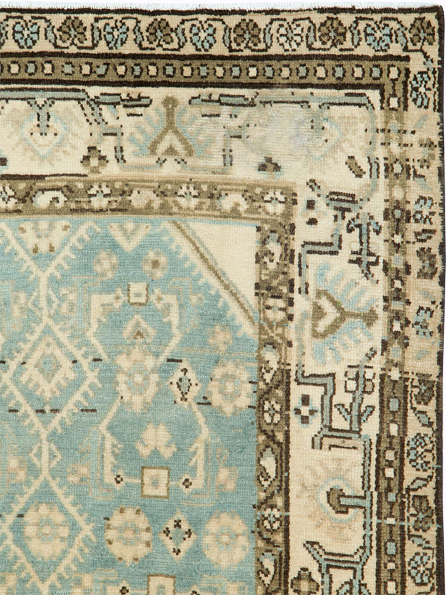 Vintage Persian Malayer Rug, No.26400 - Galerie Shabab