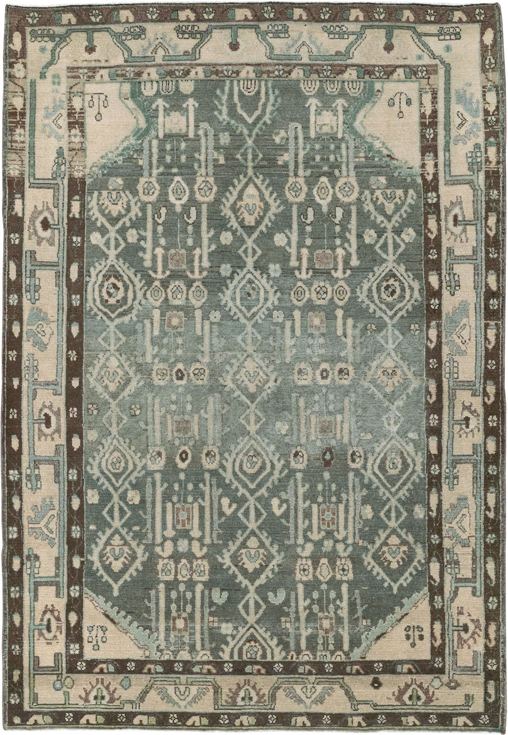 Vintage Persian Malayer Rug, No.26401 - Galerie Shabab