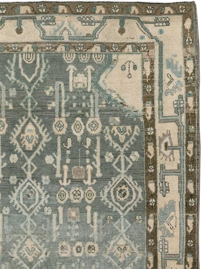Vintage Persian Malayer Rug, No.26401 - Galerie Shabab
