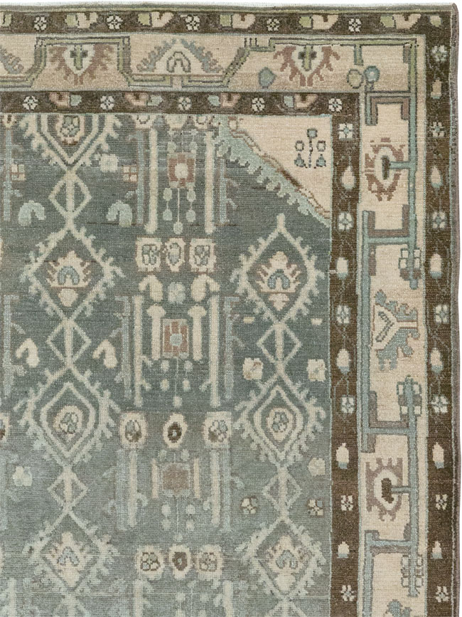 Vintage Persian Malayer Rug, No.26401 - Galerie Shabab