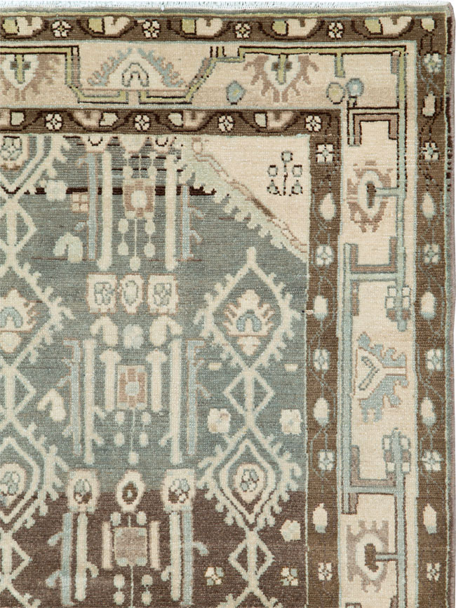 Vintage Persian Malayer Rug, No.26401 - Galerie Shabab