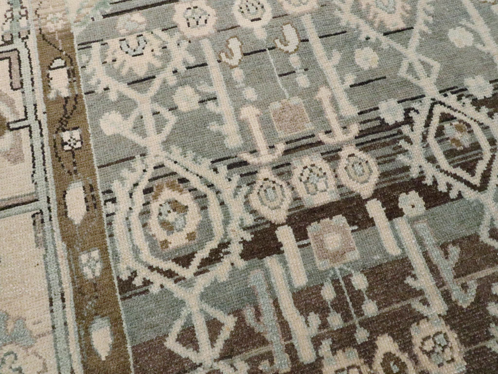 Vintage Persian Malayer Rug, No.26401 - Galerie Shabab