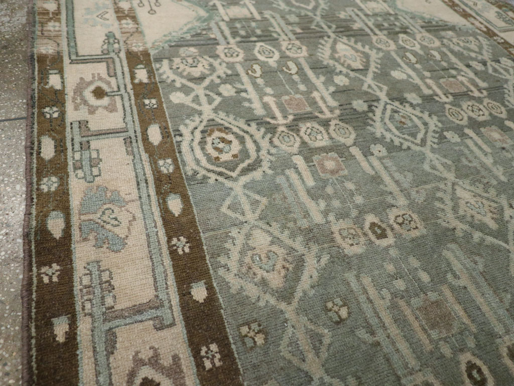 Vintage Persian Malayer Rug, No.26401 - Galerie Shabab