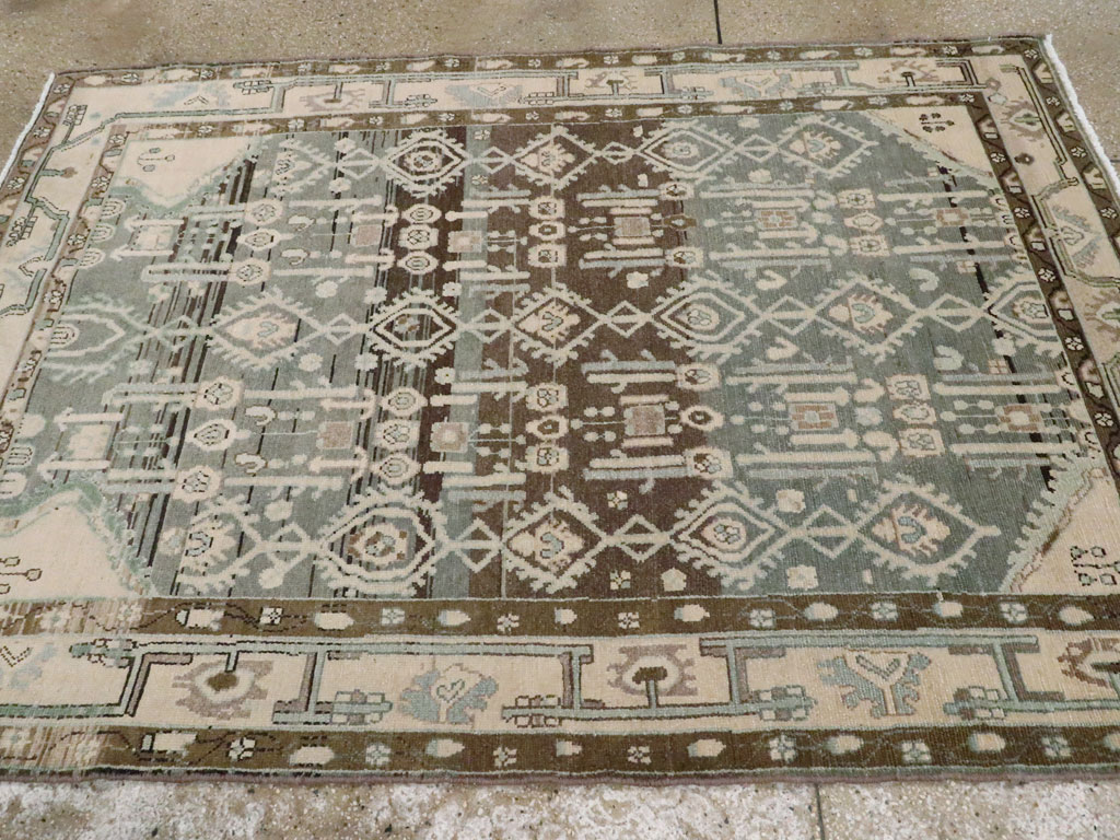 Vintage Persian Malayer Rug, No.26401 - Galerie Shabab