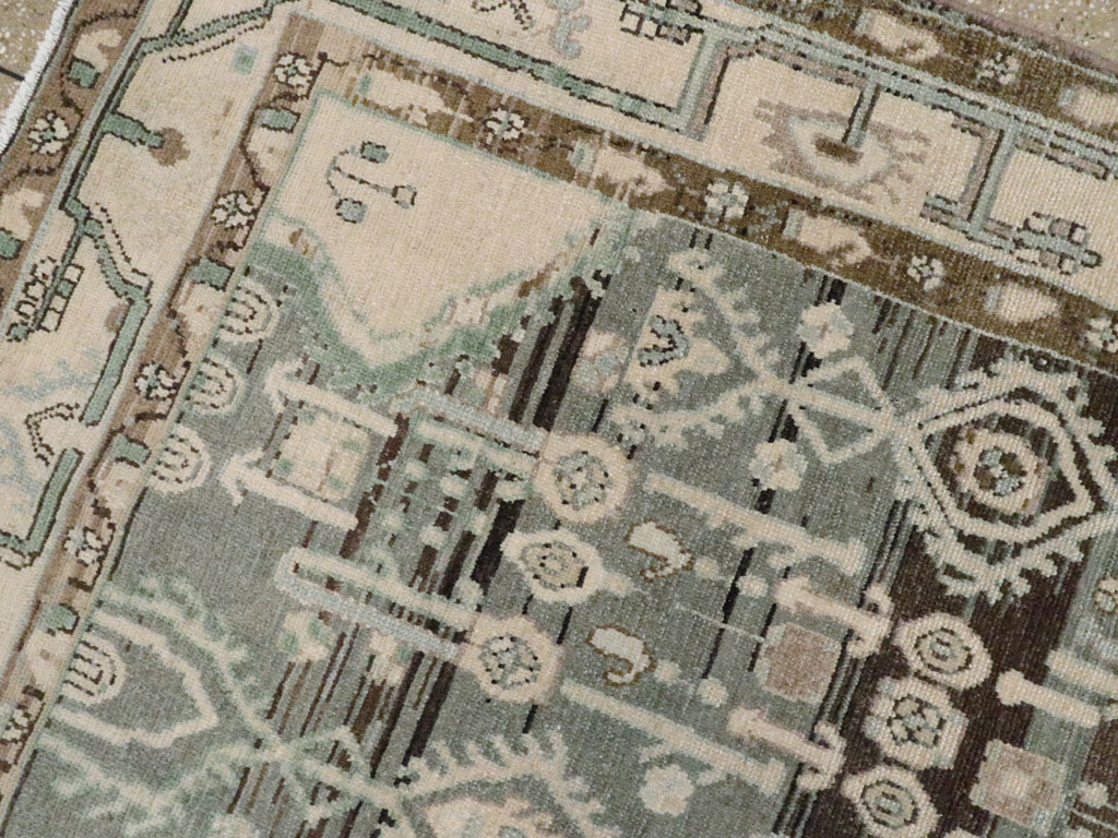 Vintage Persian Malayer Rug, No.26401 - Galerie Shabab