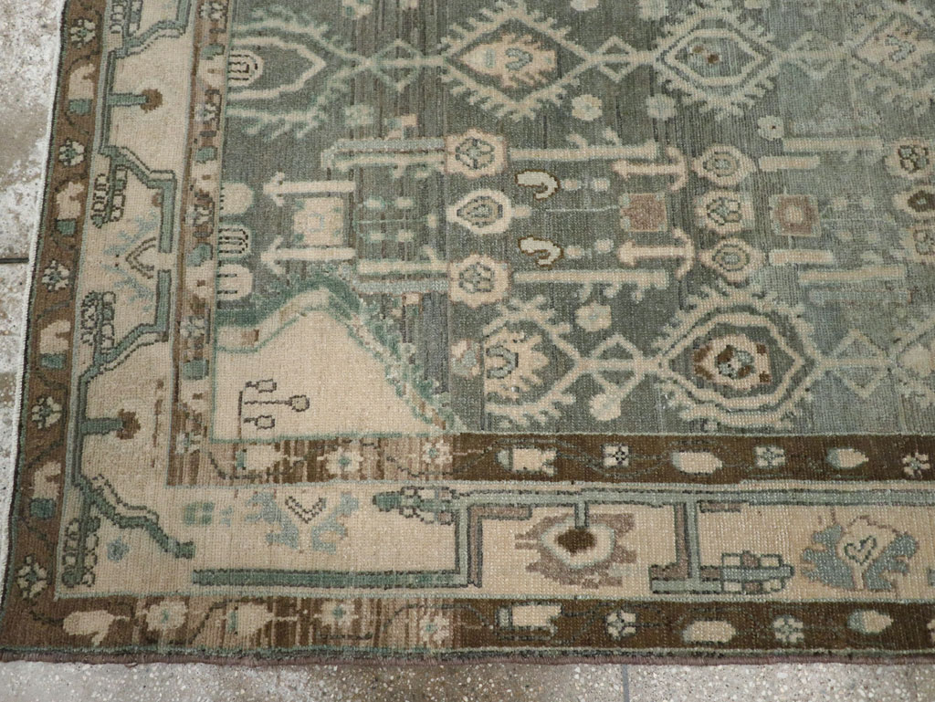 Vintage Persian Malayer Rug, No.26401 - Galerie Shabab