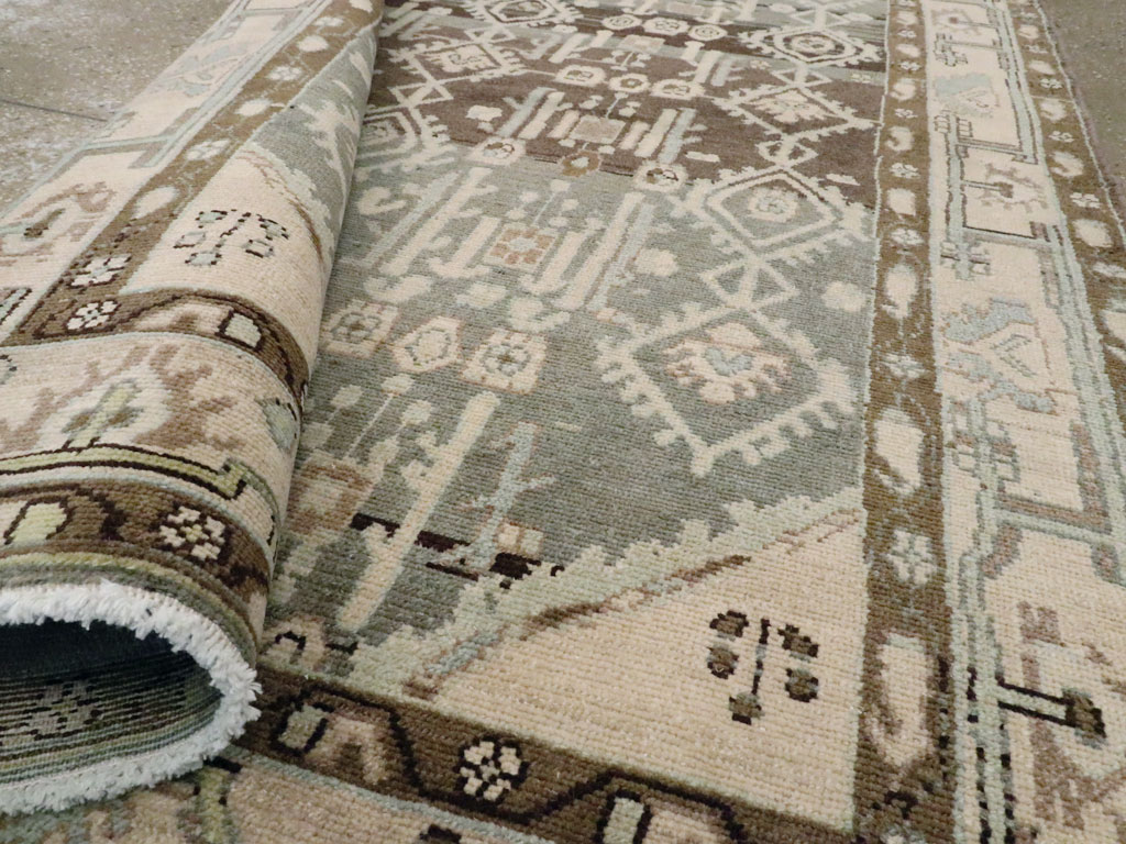 Vintage Persian Malayer Rug, No.26401 - Galerie Shabab