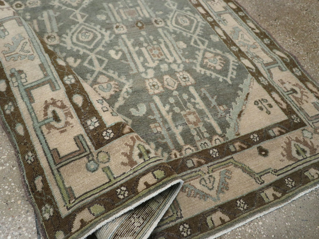 Vintage Persian Malayer Rug, No.26401 - Galerie Shabab