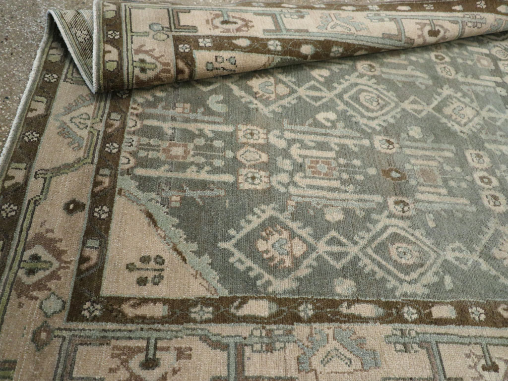 Vintage Persian Malayer Rug, No.26401 - Galerie Shabab