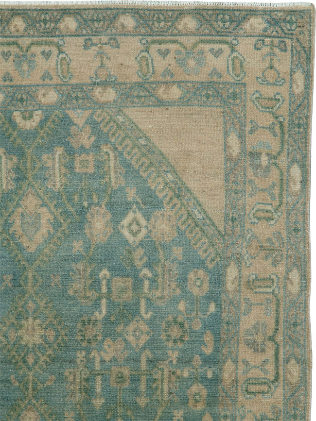 Vintage Persian Malayer Rug, No.26402 - Galerie Shabab