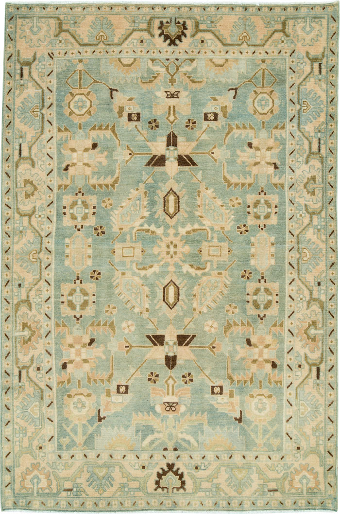 Vintage Persian Malayer Rug, No.26404 - Galerie Shabab
