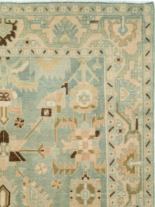 Vintage Persian Malayer Rug, No.26404 - Galerie Shabab