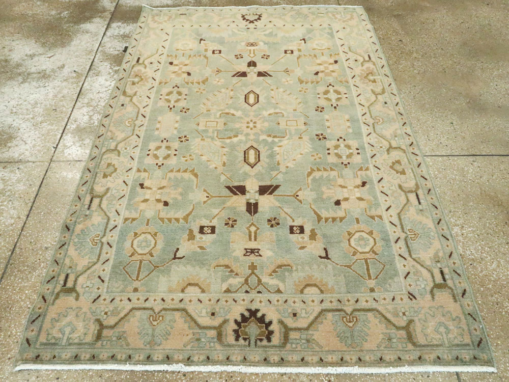 Vintage Persian Malayer Rug, No.26404 - Galerie Shabab