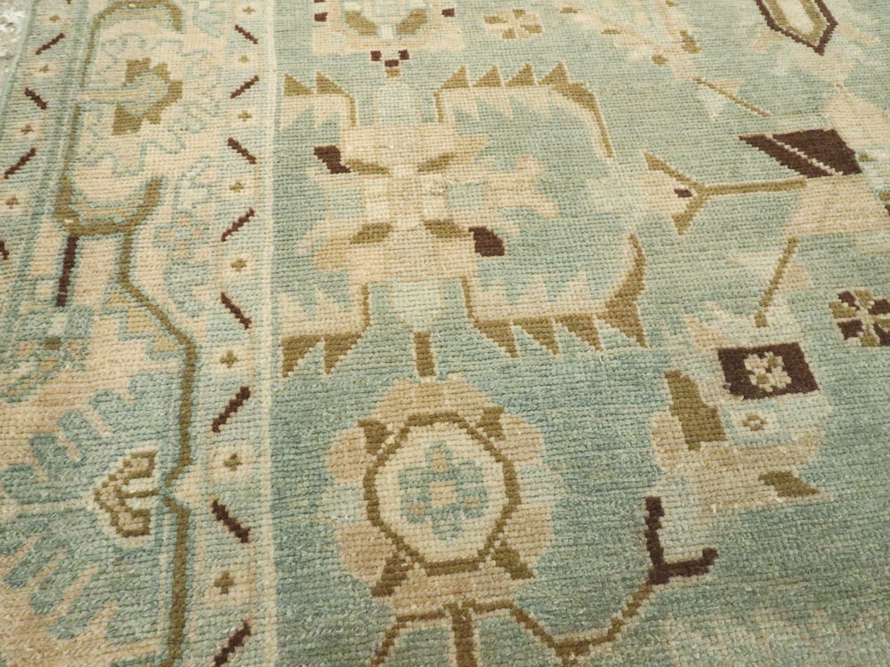 Vintage Persian Malayer Rug, No.26404 - Galerie Shabab