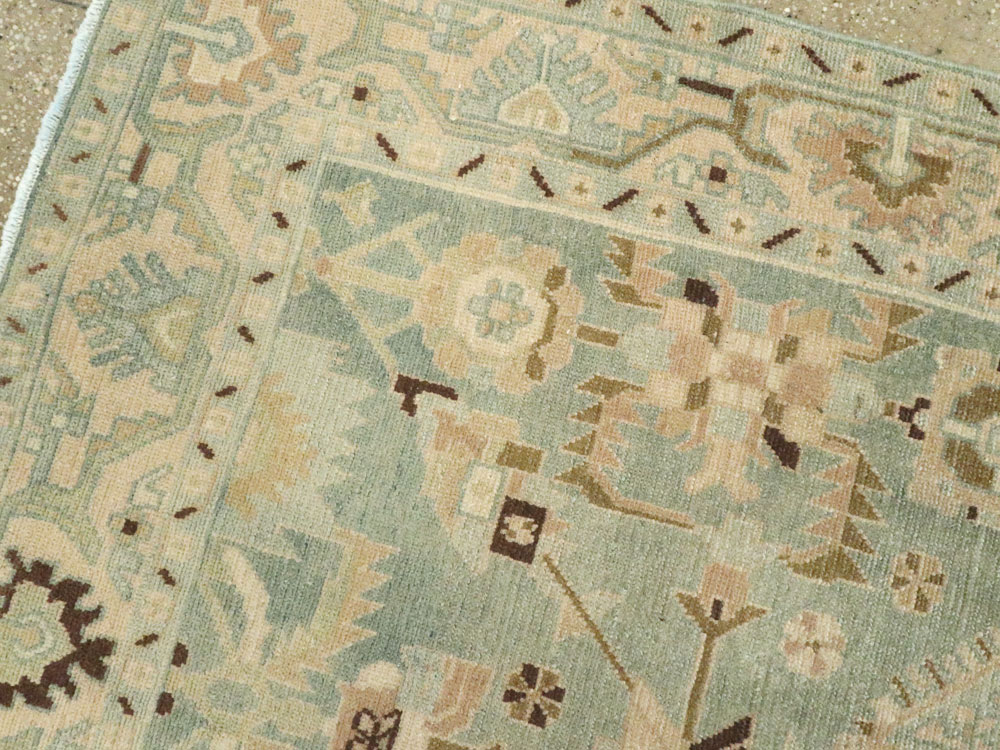 Vintage Persian Malayer Rug, No.26404 - Galerie Shabab