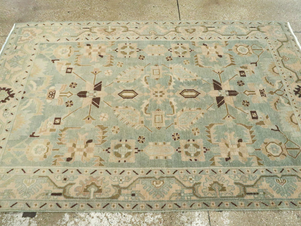 Vintage Persian Malayer Rug, No.26404 - Galerie Shabab