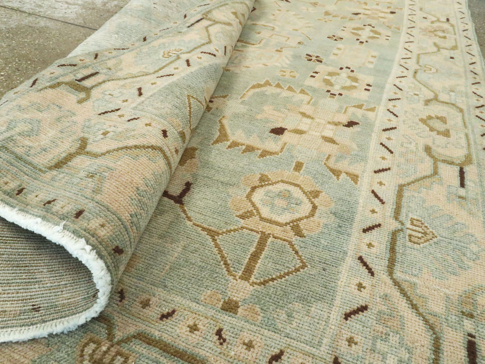 Vintage Persian Malayer Rug, No.26404 - Galerie Shabab