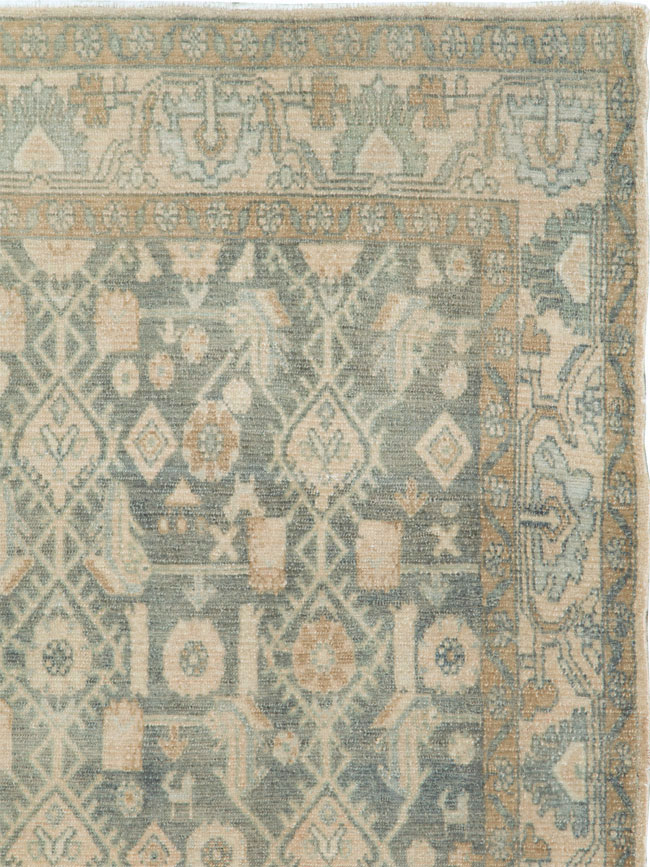 Vintage Persian Malayer Rug, No.26405 - Galerie Shabab