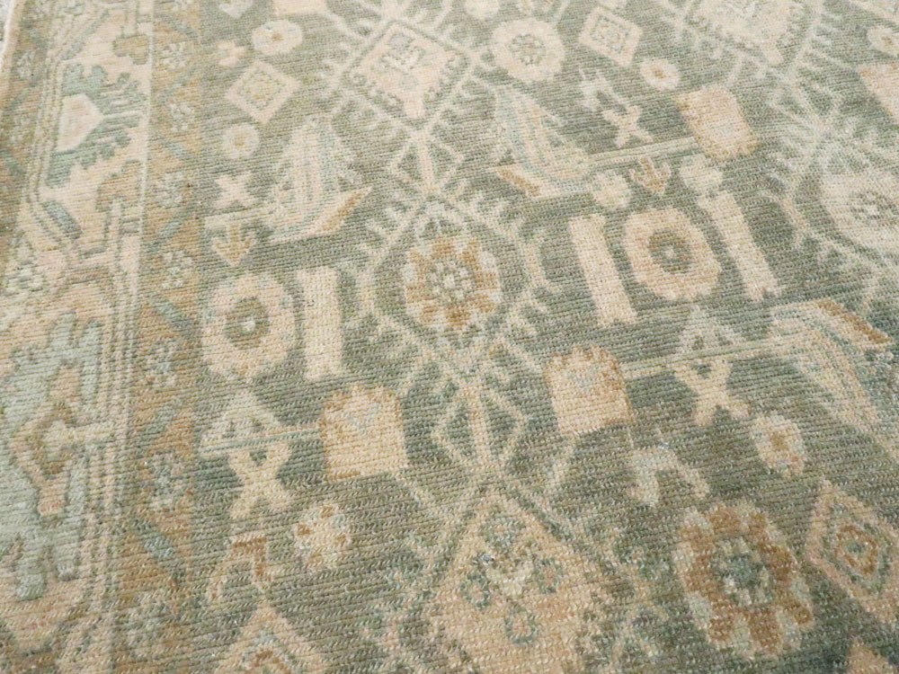 Vintage Persian Malayer Rug, No.26405 - Galerie Shabab