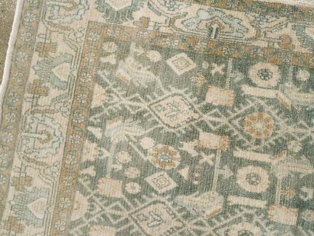 Vintage Persian Malayer Rug, No.26405 - Galerie Shabab