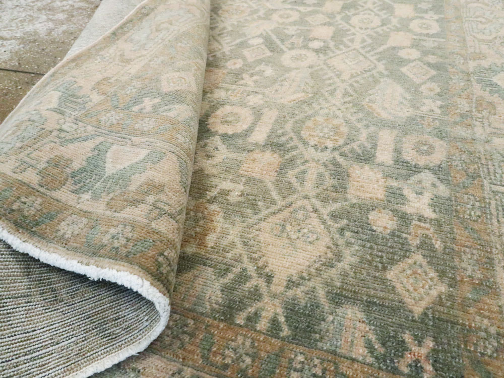 Vintage Persian Malayer Rug, No.26405 - Galerie Shabab