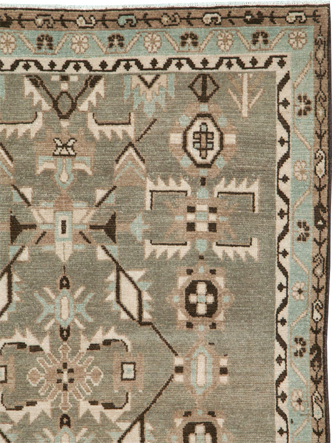 Vintage Persian Malayer Rug, No.26406 - Galerie Shabab