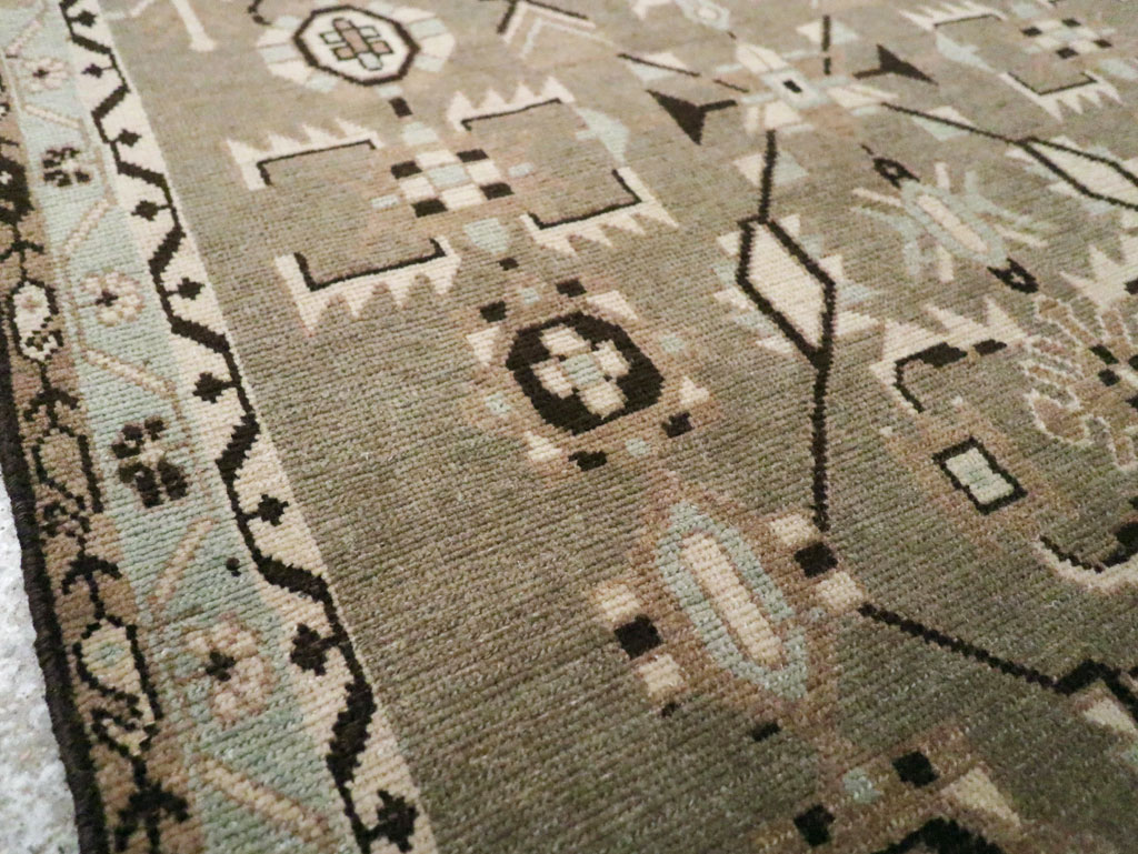 Vintage Persian Malayer Rug, No.26406 - Galerie Shabab