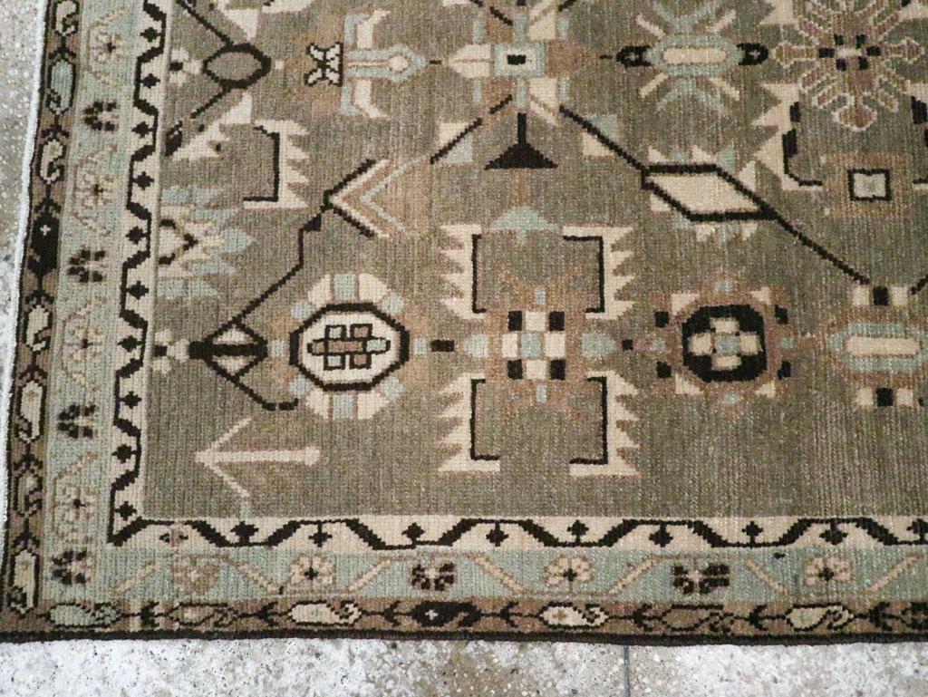 Vintage Persian Malayer Rug, No.26406 - Galerie Shabab