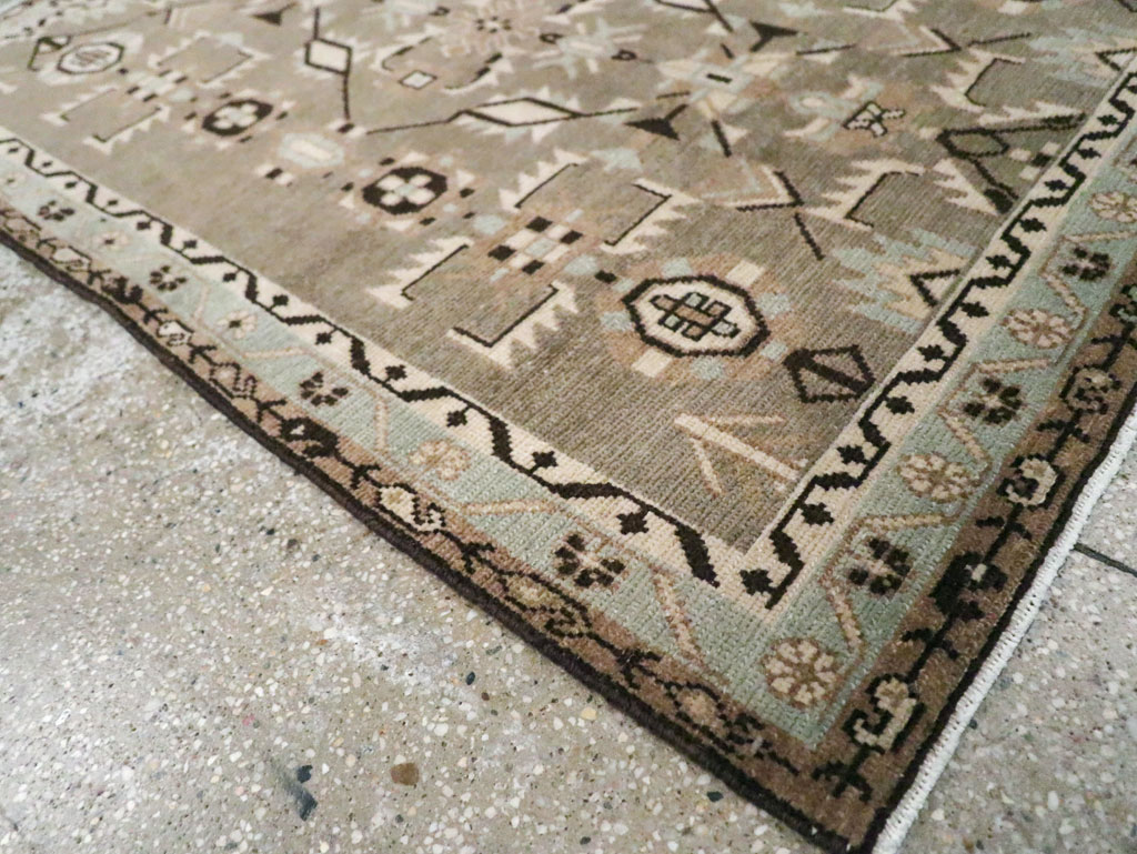 Vintage Persian Malayer Rug, No.26406 - Galerie Shabab