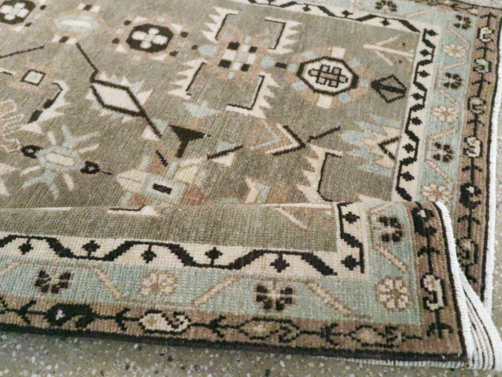 Vintage Persian Malayer Rug, No.26406 - Galerie Shabab