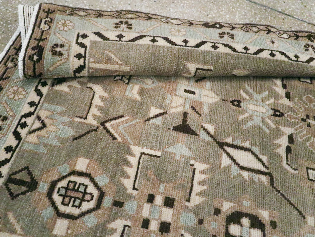 Vintage Persian Malayer Rug, No.26406 - Galerie Shabab