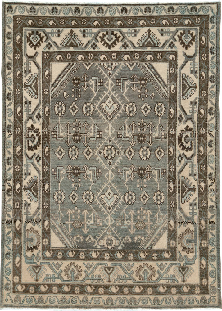Vintage Persian Malayer Rug, No.26407 - Galerie Shabab