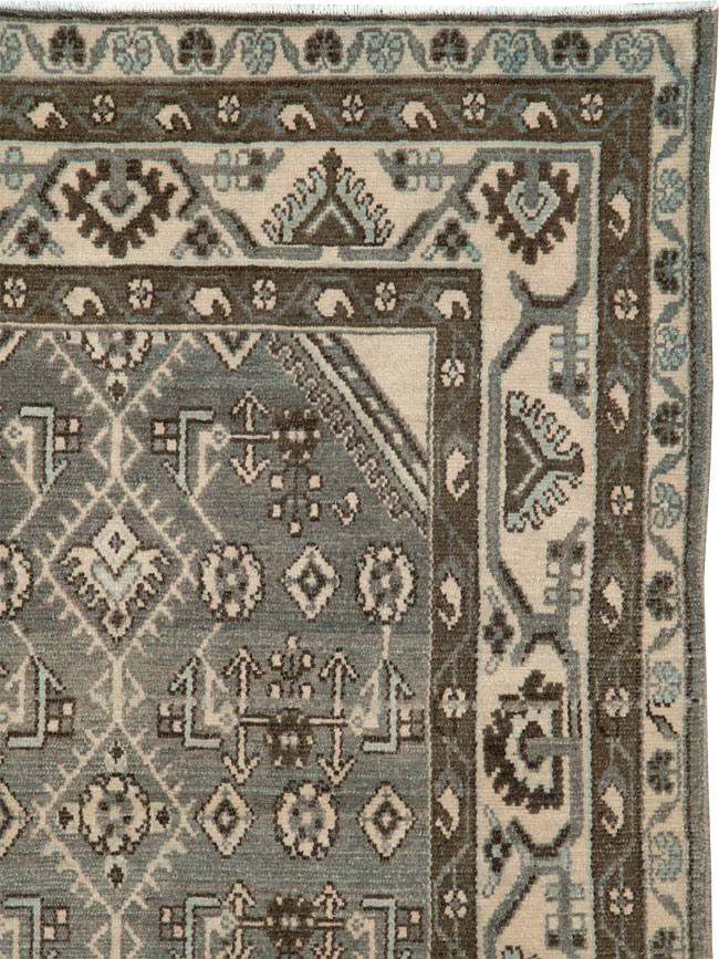 Vintage Persian Malayer Rug, No.26407 - Galerie Shabab
