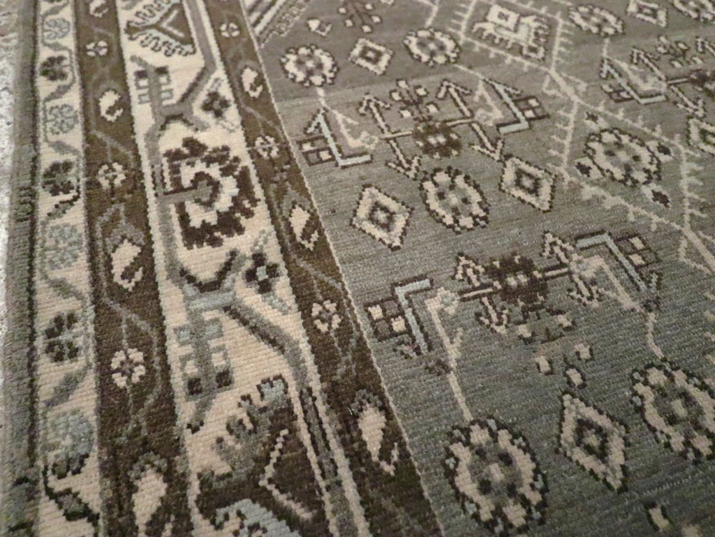 Vintage Persian Malayer Rug, No.26407 - Galerie Shabab