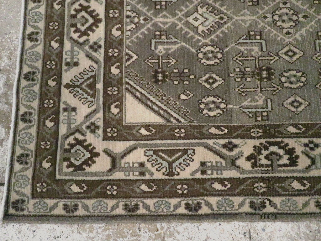 Vintage Persian Malayer Rug, No.26407 - Galerie Shabab