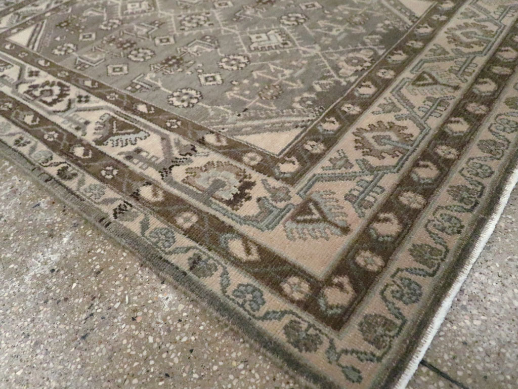 Vintage Persian Malayer Rug, No.26407 - Galerie Shabab