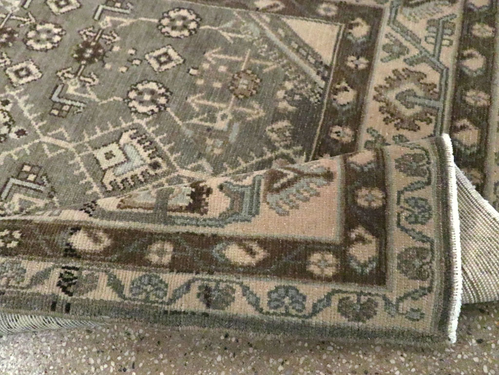 Vintage Persian Malayer Rug, No.26407 - Galerie Shabab