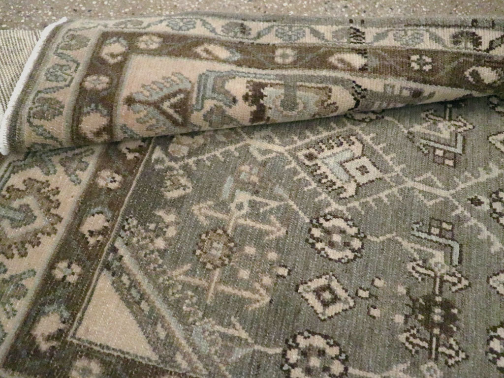 Vintage Persian Malayer Rug, No.26407 - Galerie Shabab