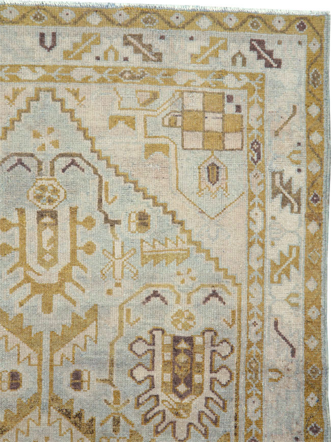 Vintage Persian Malayer Rug (Pair: 1 of 2), No.26410 - Galerie Shabab