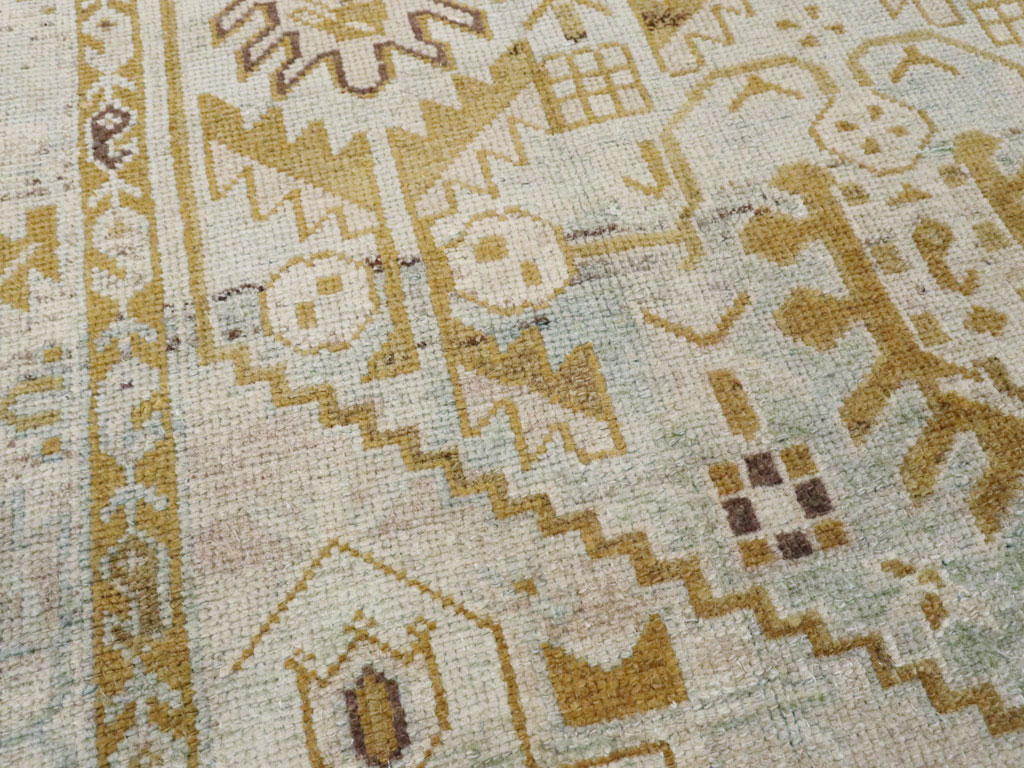 Vintage Persian Malayer Rug (Pair: 1 of 2), No.26410 - Galerie Shabab