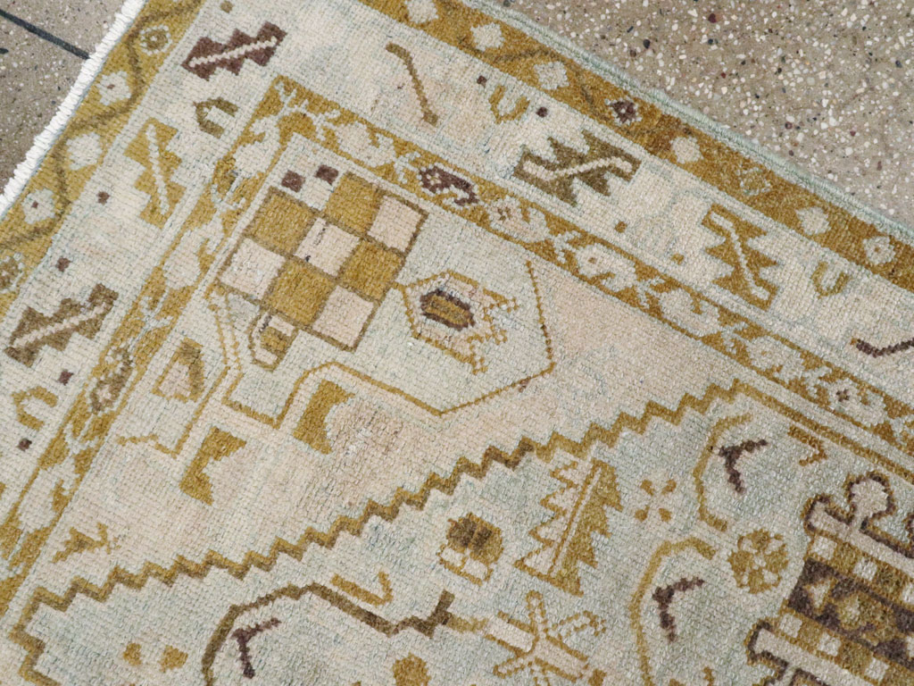 Vintage Persian Malayer Rug (Pair: 1 of 2), No.26410 - Galerie Shabab